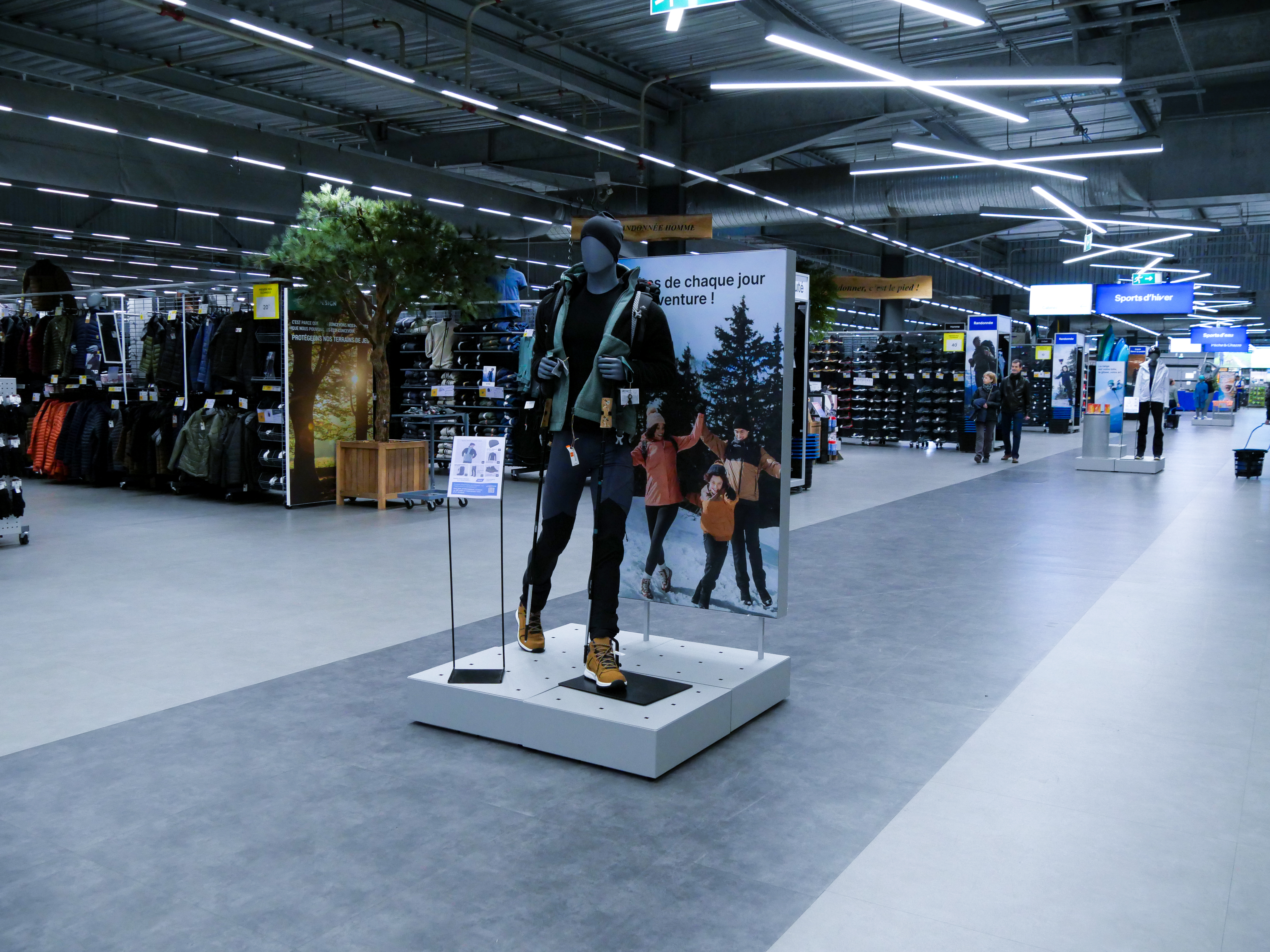 Photos de magasin